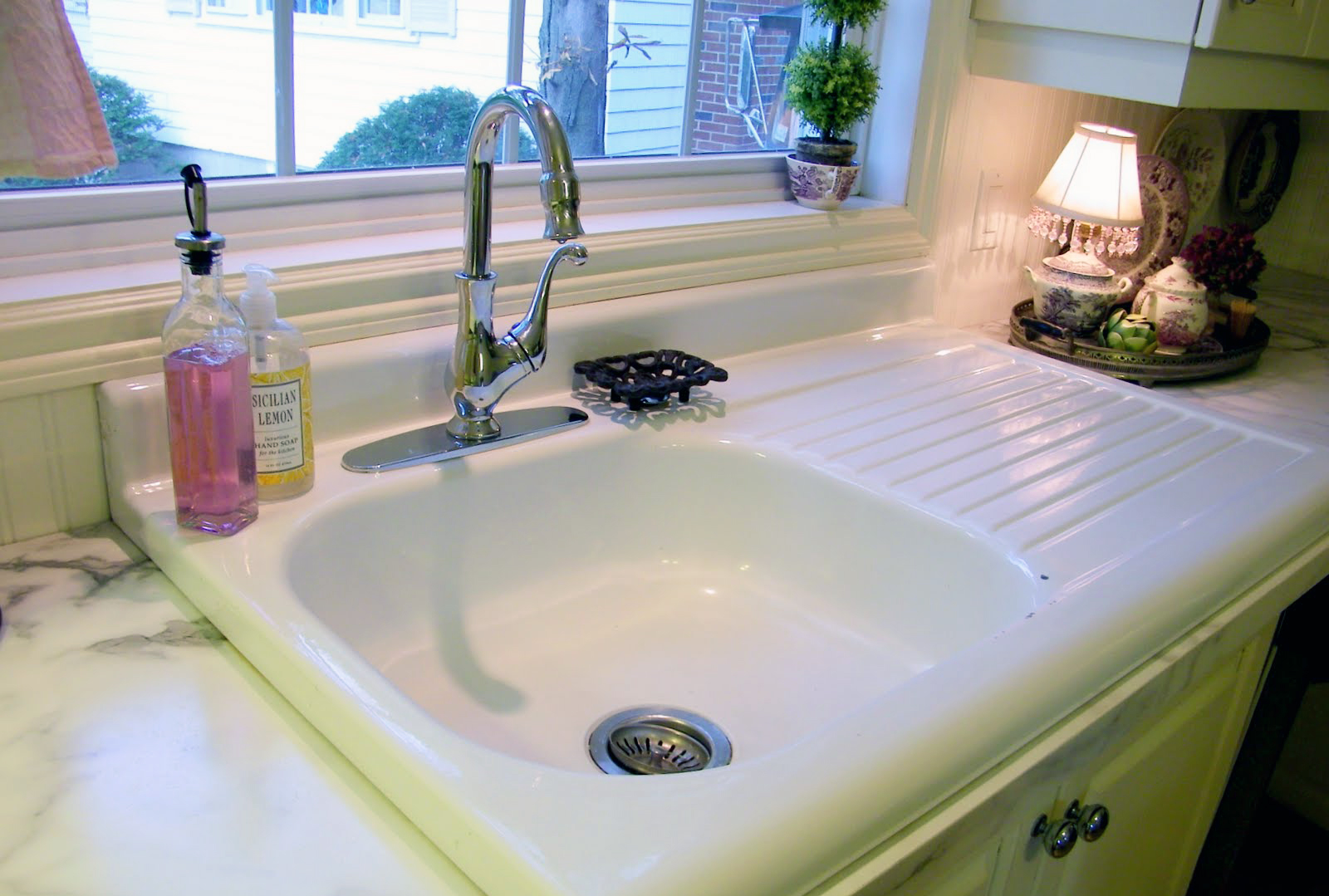 Salvaged Kitchen Sinks Home Interior Blog